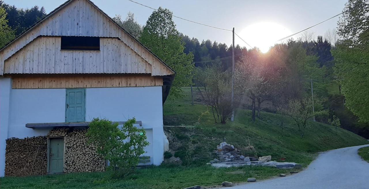 Апартаменти Healing Farm Гореня Вас Екстер'єр фото