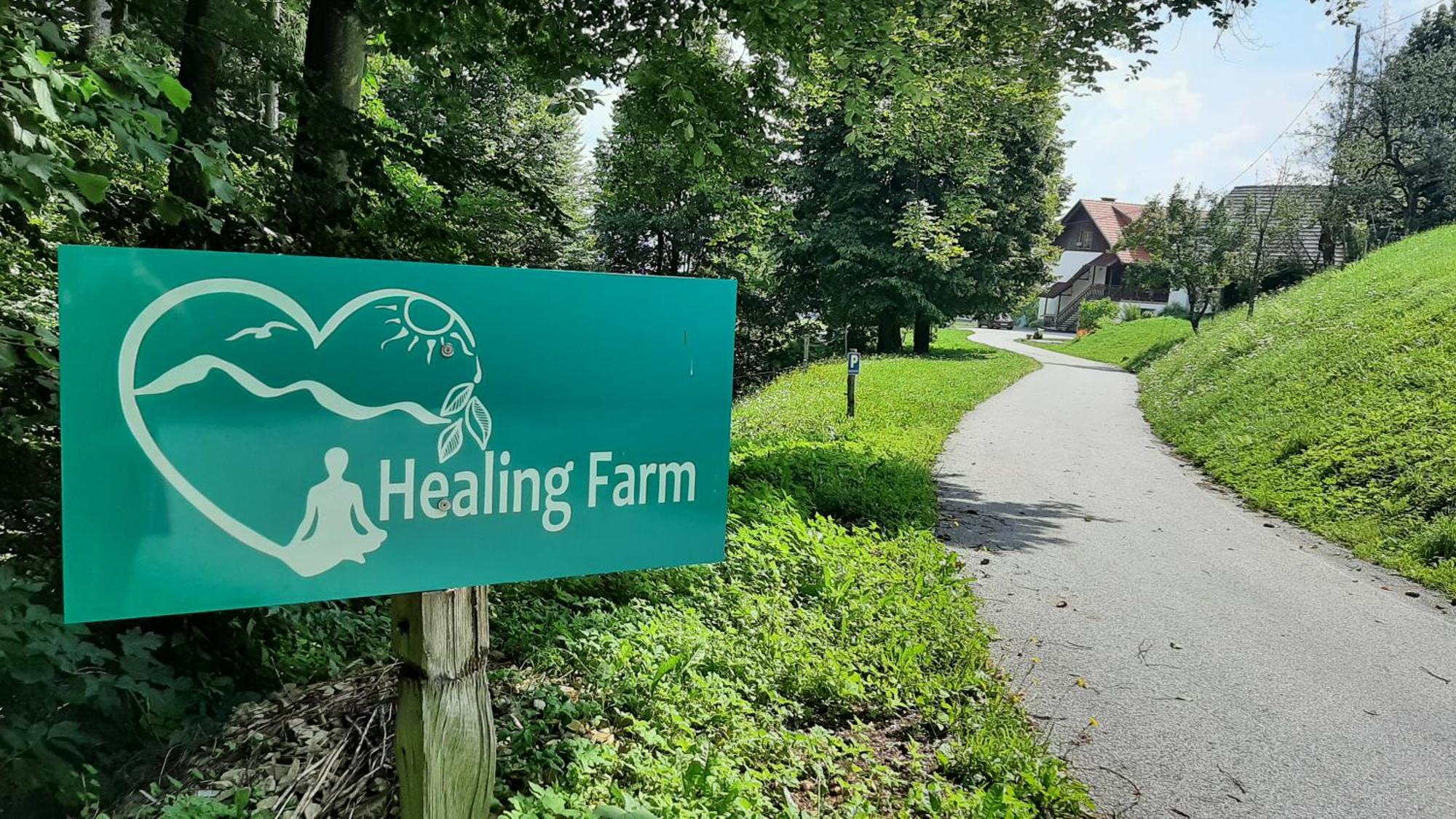 Апартаменти Healing Farm Гореня Вас Екстер'єр фото