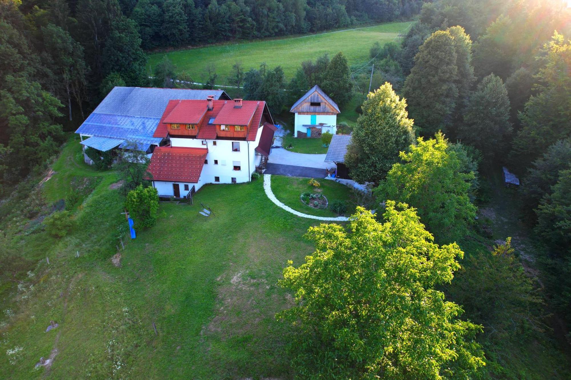 Апартаменти Healing Farm Гореня Вас Екстер'єр фото